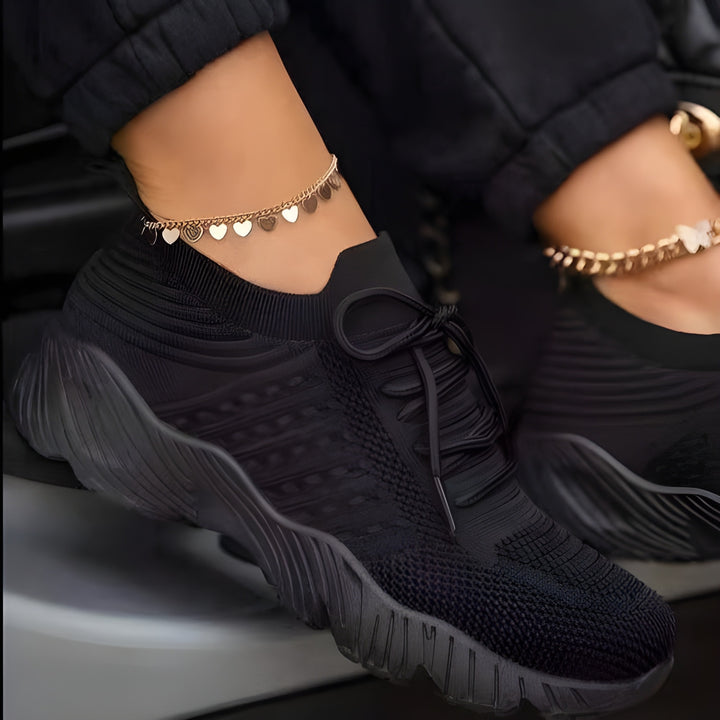 Women’s Trainers | Casual Lace-Up Shoes | Sporty Design
