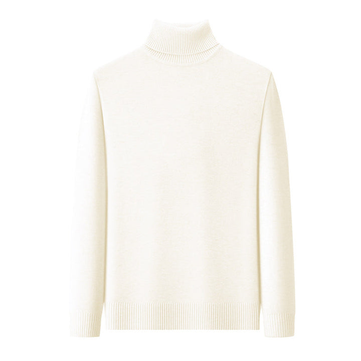 Men's Jumper | Slim Turtleneck Style | Mens Clothing
