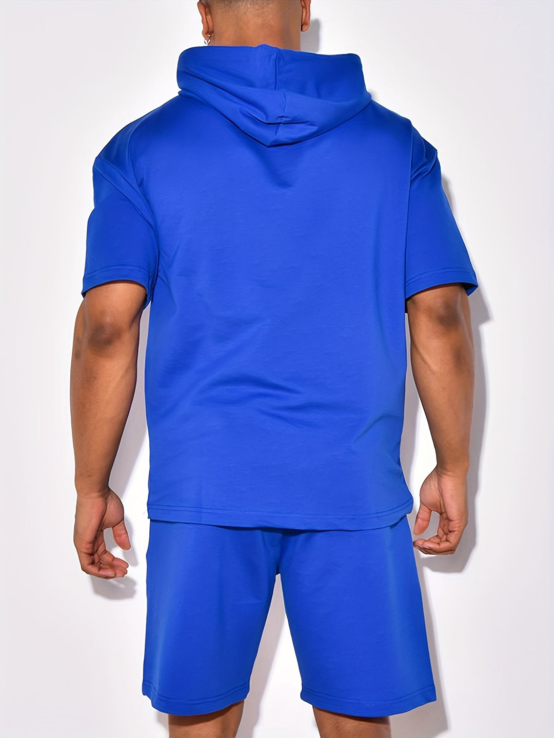 Men Sweatshirt & Shorts Set | Casual & Stylish | Modern Design | Summer