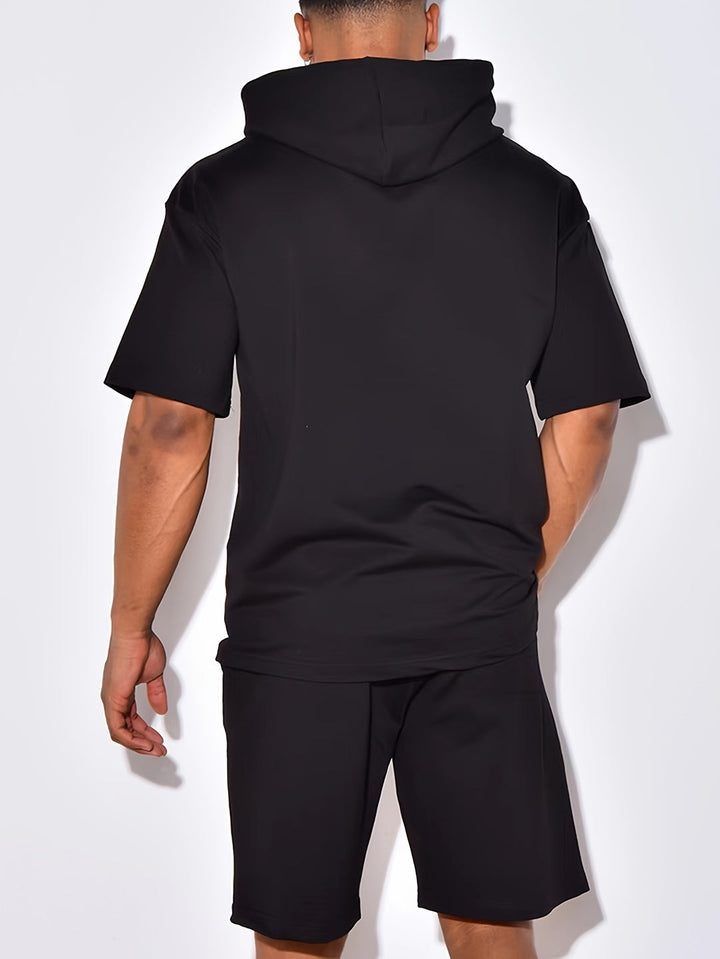Men Sweatshirt & Shorts Set | Casual & Stylish | Modern Design | Summer