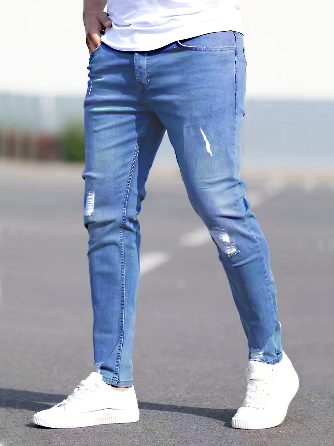 Men's Jeans | Skinny Fit | Trendy & Timeless | Casual & Modern