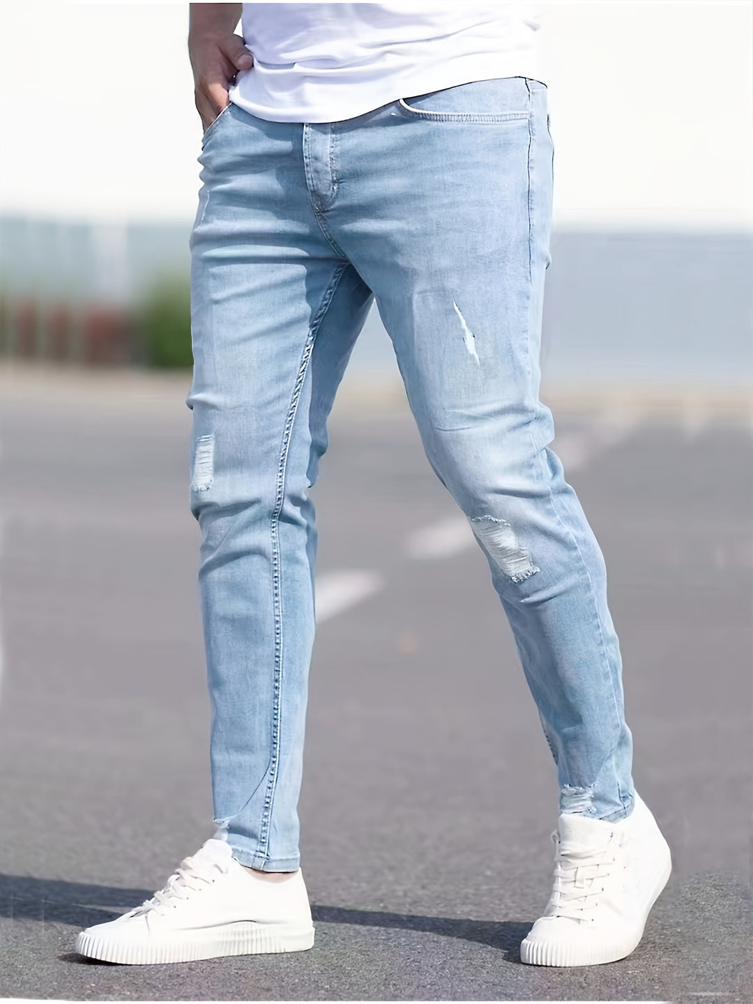 Men's Jeans | Skinny Fit | Trendy & Timeless | Casual & Modern