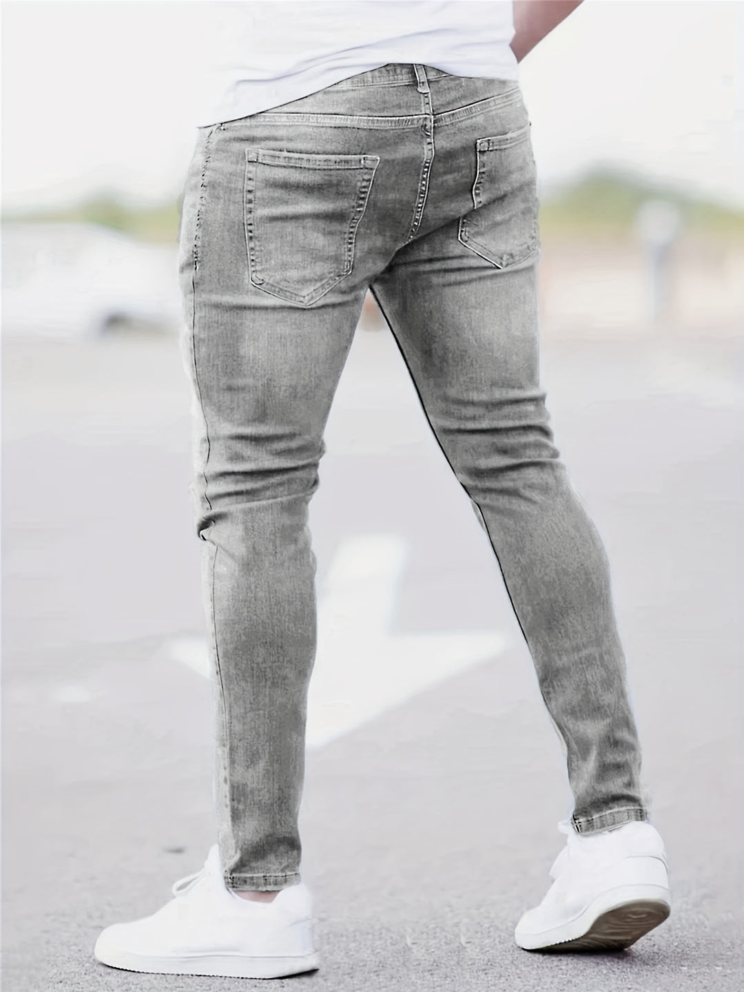 Men's Jeans | Skinny Fit | Trendy & Timeless | Casual & Modern