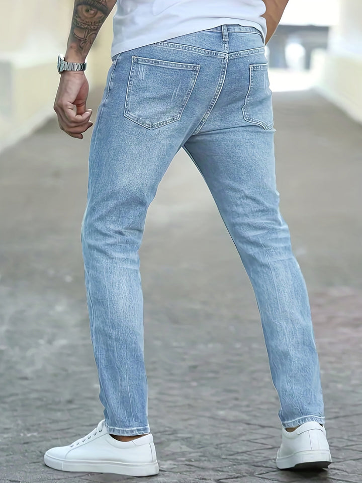 Men's Jeans | Slim Fit Stretch | Casual & Comfortable | All-Season | Classic Jeans