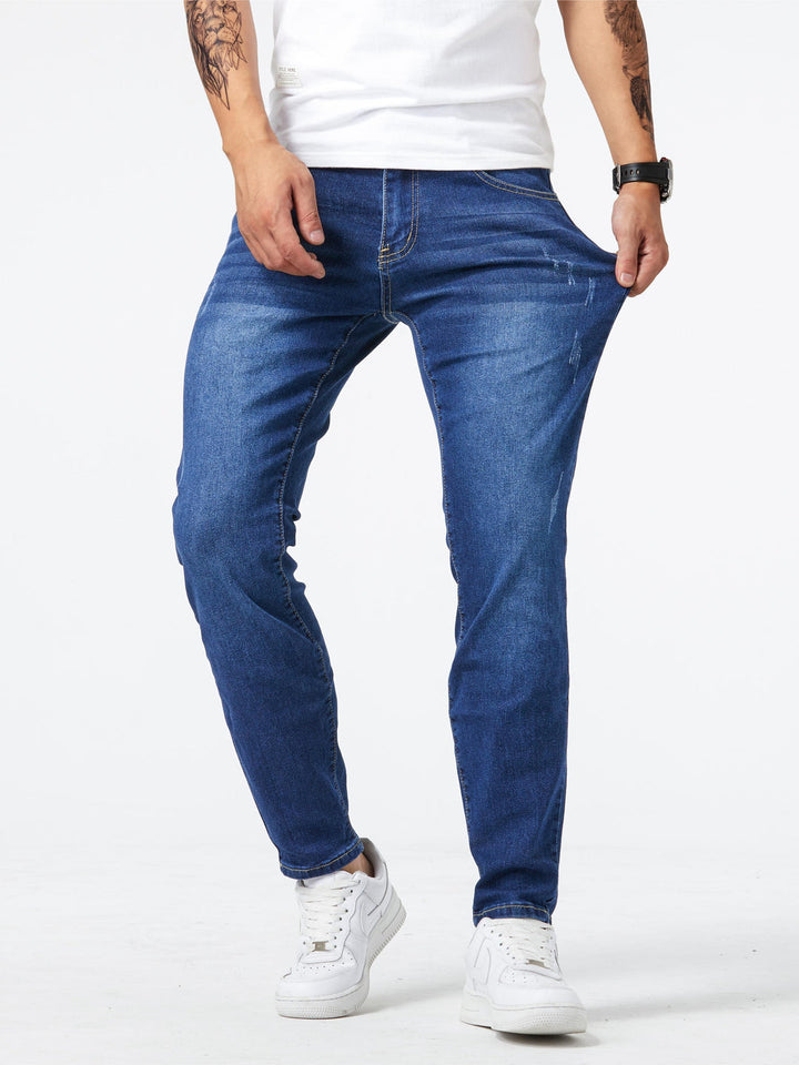 Men's Jeans | Slim Fit Stretch | Casual & Comfortable | All-Season | Classic Jeans