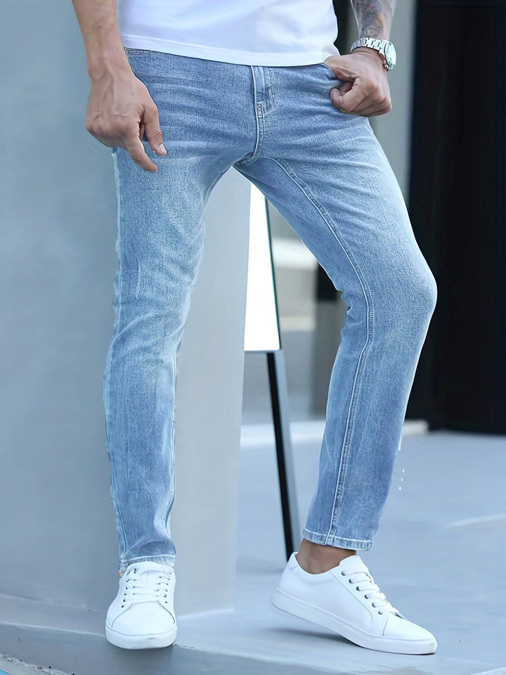 Men's Jeans | Slim Fit Stretch | Casual & Comfortable | All-Season | Classic Jeans