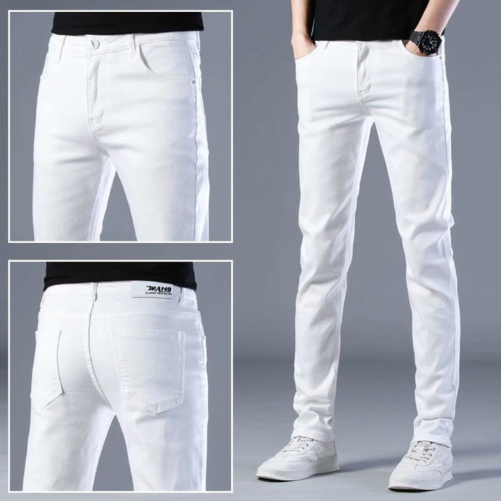 Men's Jeans | Slim Fit Stretch | Classic & Comfortable | Premium Cotton Blend