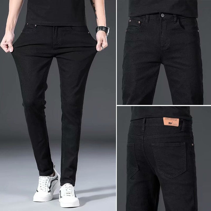 Men's Jeans | Slim Fit Stretch | Classic & Comfortable | Premium Cotton Blend