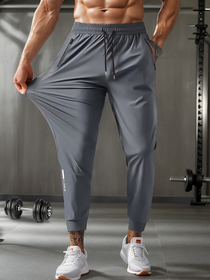 Men's Jogging Pants | Regular Fit | Breathable & Stretchable | Practical Pockets