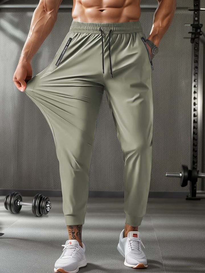 Men's Jogging Pants | Regular Fit | Breathable & Stretchable | Practical Pockets