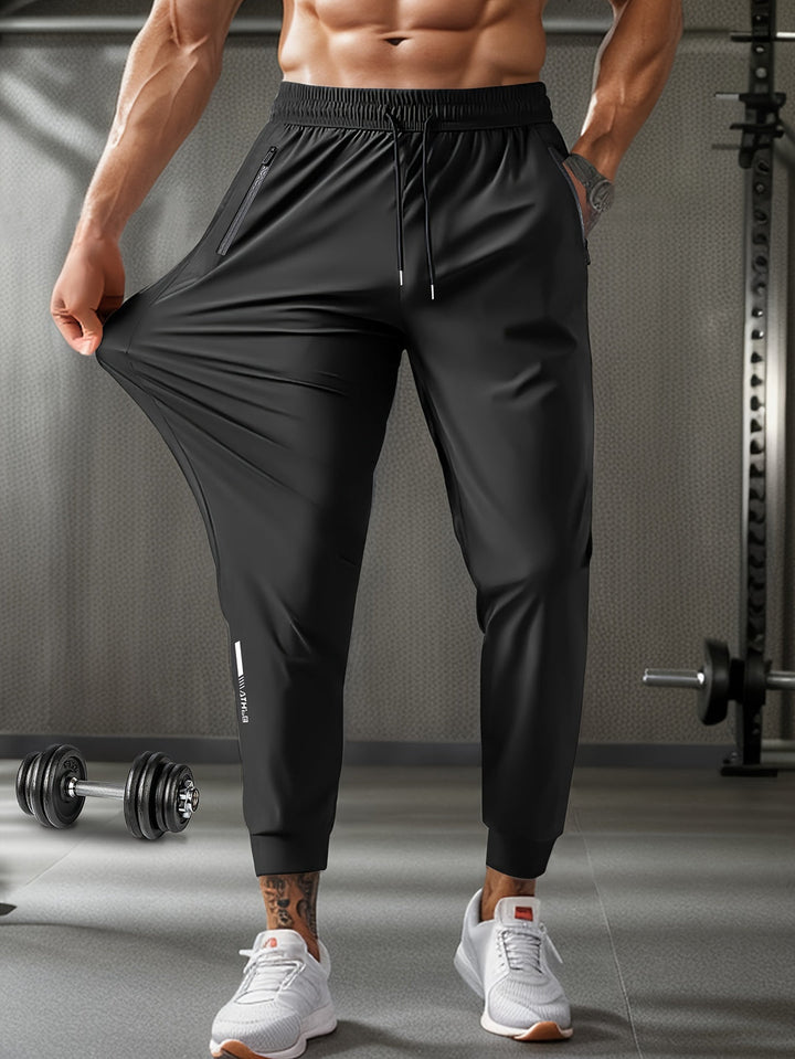 Men's Jogging Pants | Regular Fit | Breathable & Stretchable | Practical Pockets