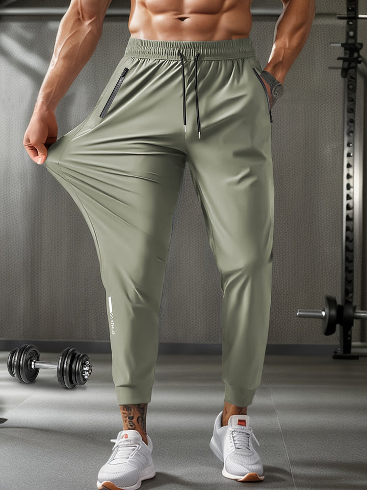 Men's Jogging Pants | Regular Fit | Breathable & Stretchable | Practical Pockets