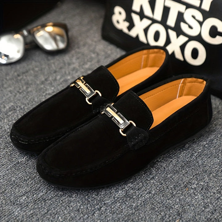 Men's Loafers | Casual & Trendy | Slip-On Comfort | Canvas & Rubber Sole
