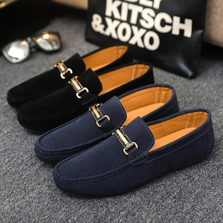 Men's Loafers | Casual & Trendy | Slip-On Comfort | Canvas & Rubber Sole