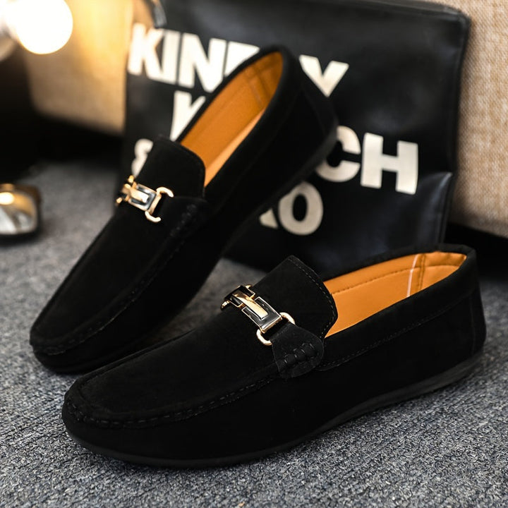 Men's Loafers | Casual & Trendy | Slip-On Comfort | Canvas & Rubber Sole