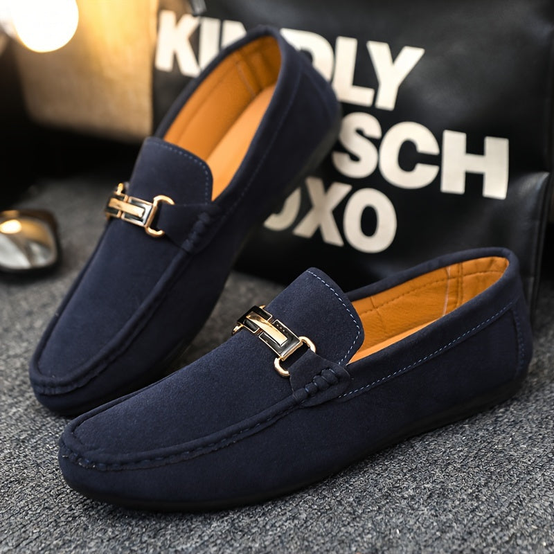 Men's Loafers | Casual & Trendy | Slip-On Comfort | Canvas & Rubber Sole