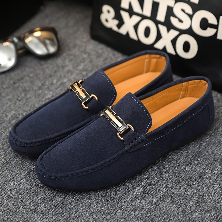 Men's Loafers | Casual & Trendy | Slip-On Comfort | Canvas & Rubber Sole