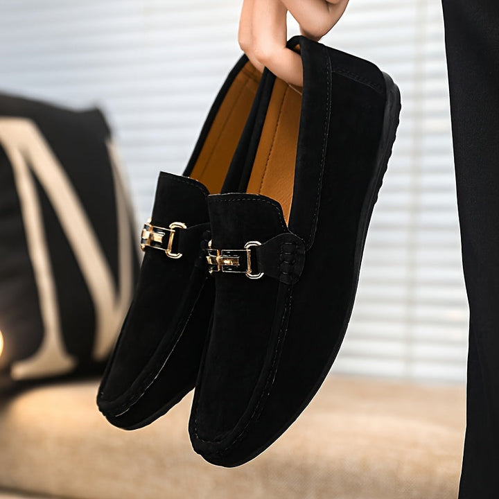 Men's Loafers | Casual & Trendy | Slip-On Comfort | Canvas & Rubber Sole