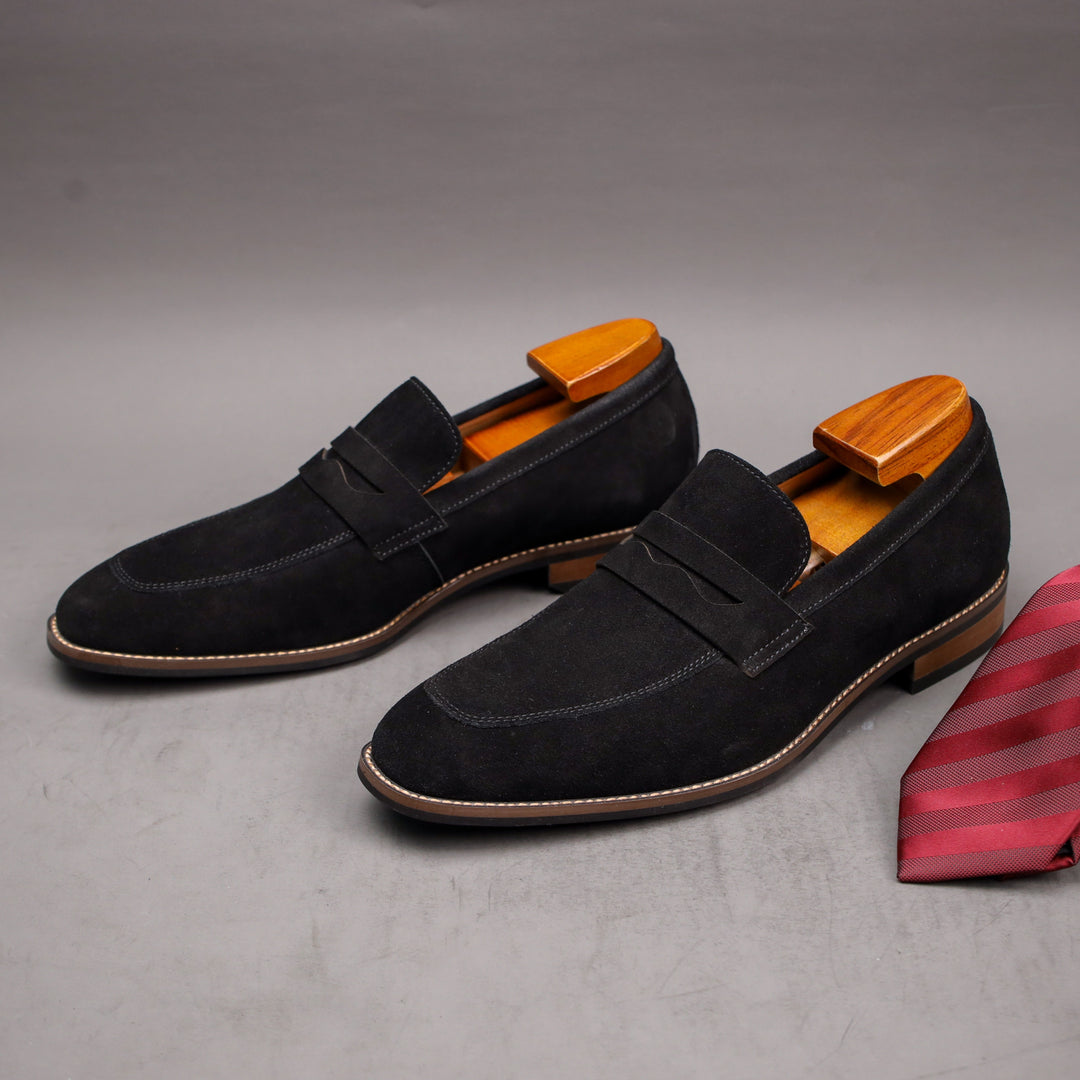 Men's Loafers | Genuine Suede | Slip-On Comfort | Elegant & Durable