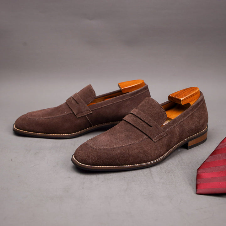 Men's Loafers | Genuine Suede | Slip-On Comfort | Elegant & Durable