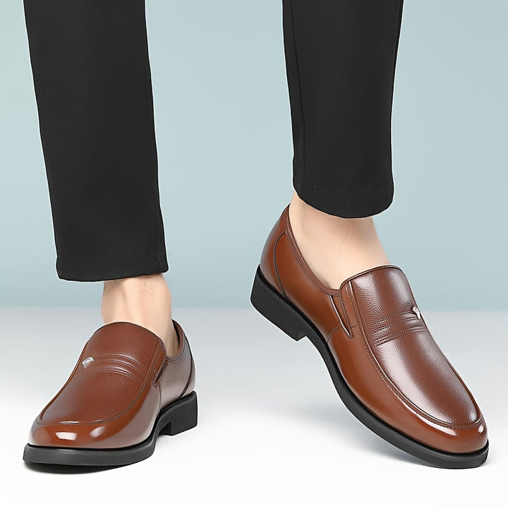 Men's Loafers | High-Quality Leather | Lightweight & Breathable | Casual & Formal
