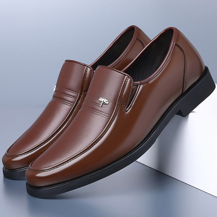 Men's Loafers | High-Quality Leather | Lightweight & Breathable | Casual & Formal