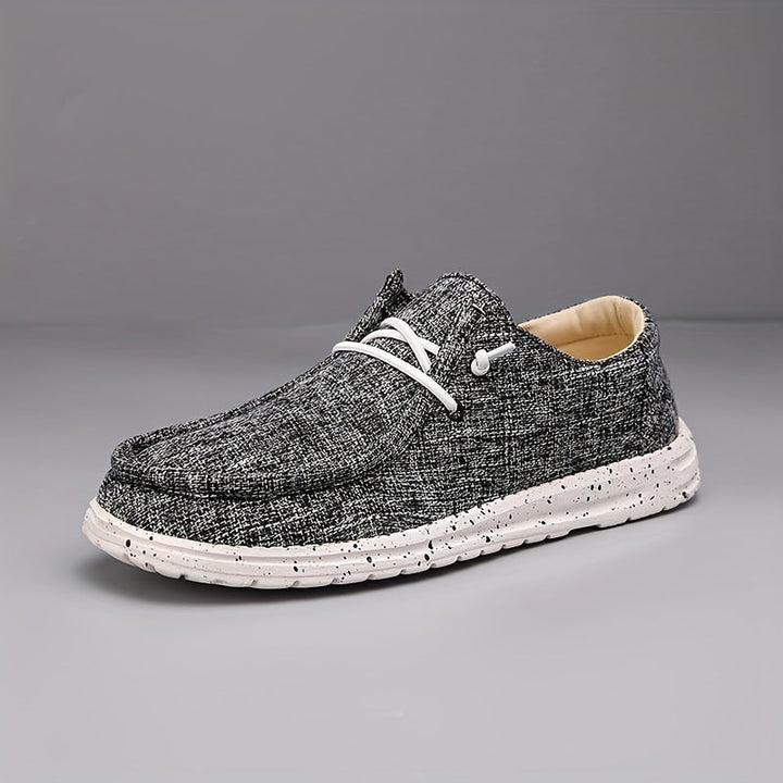 Men's Loafers | Lightweight & Comfortable | Breathable Canvas | Slip-On