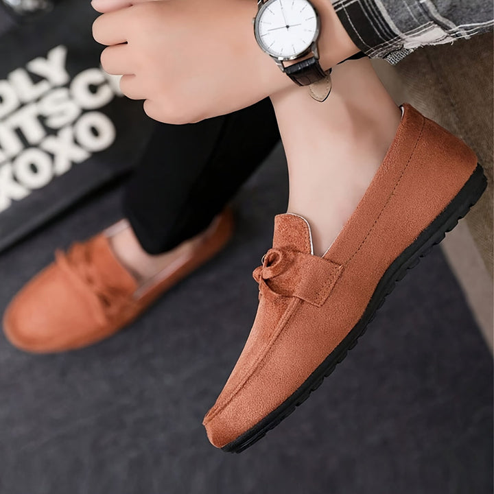 Men's Loafers | Slip-On Comfort | Anti-Slip & Durable | Casual & Formal