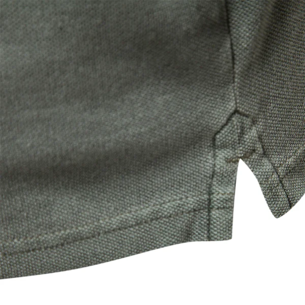 Men's Polo Shirt | Breathable Cotton | Casual & Golf | Solid Color | Short Sleeve