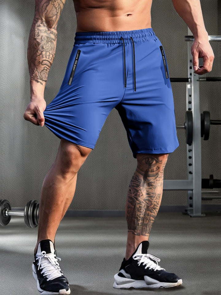 Men's Quick-Drying Shorts | Light & Breathable | Zipper and Drawstring | Summer