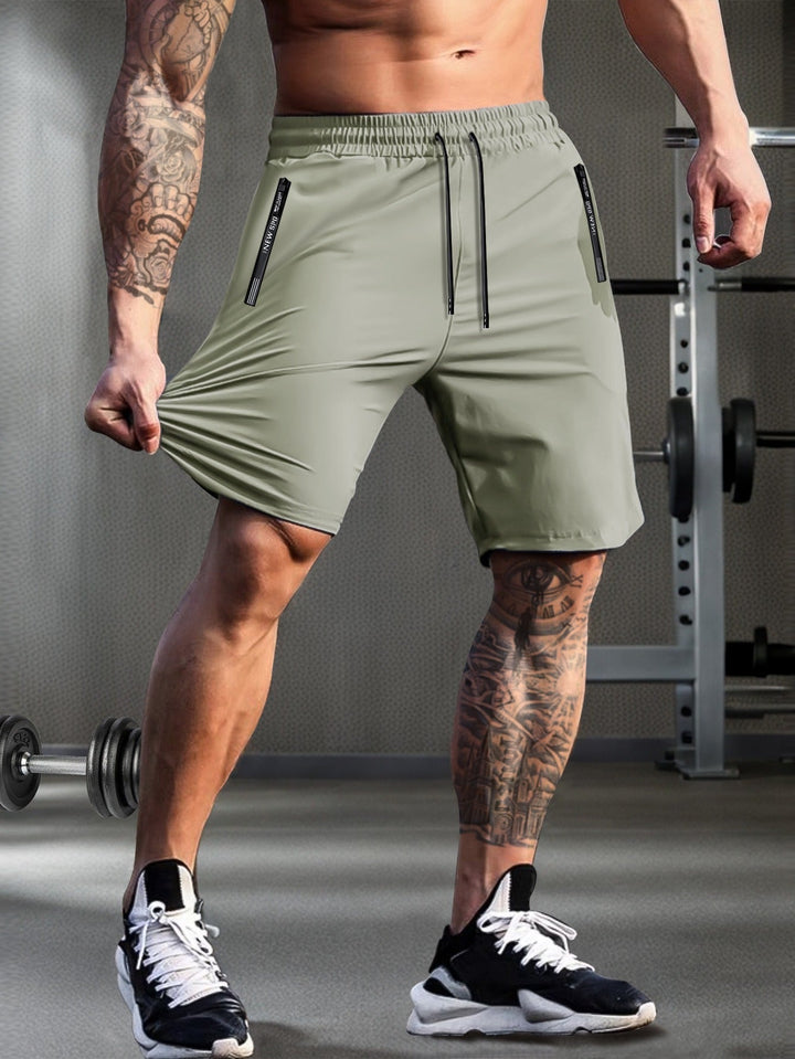 Men's Quick-Drying Shorts | Light & Breathable | Zipper and Drawstring | Summer