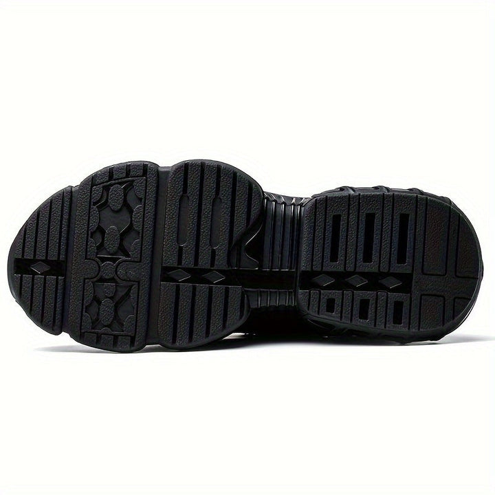 Men's Safety Shoes | Steel Toe & Puncture Protection | Breathable & Non-Slip | TPU Sole