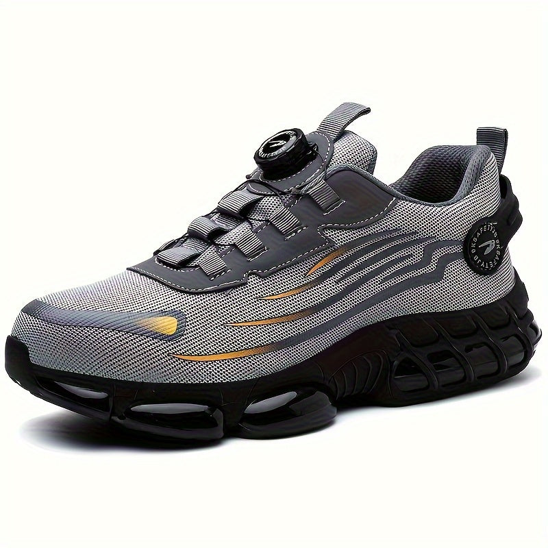 Men's Safety Sneakers | Steel Toe | Anti-Puncture & Shock Resistant | Comfortable