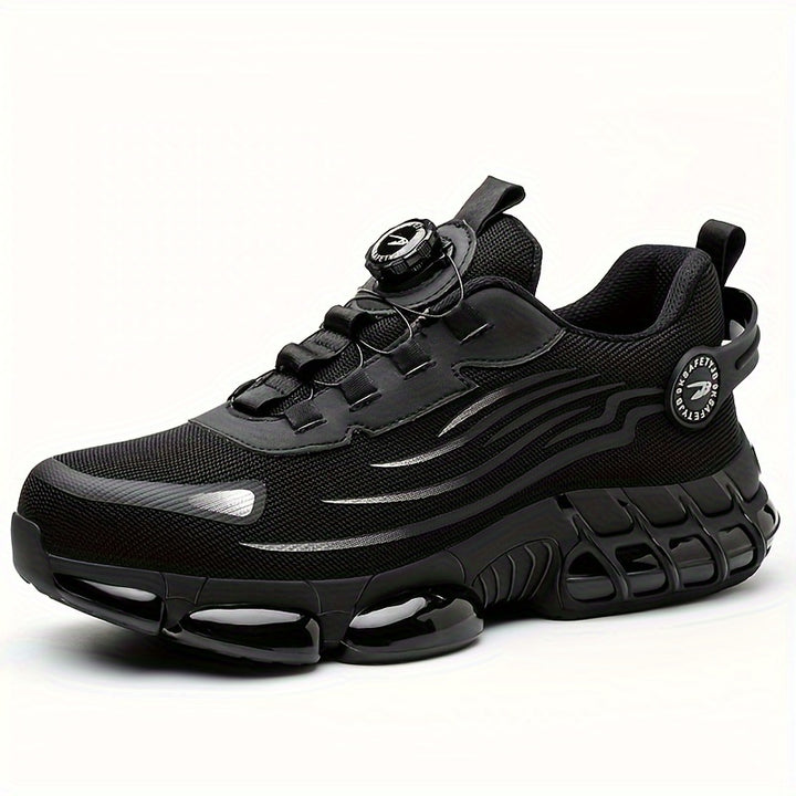 Men's Safety Sneakers | Steel Toe | Anti-Puncture & Shock Resistant | Comfortable