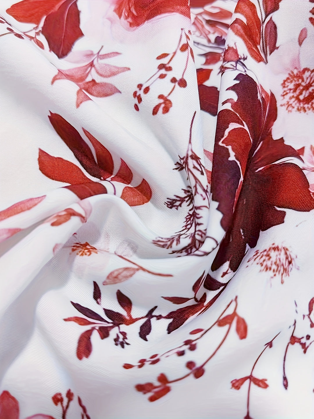 Men's Shirt | Floral Print | Lightweight & Comfortable | Long Sleeve & Collar