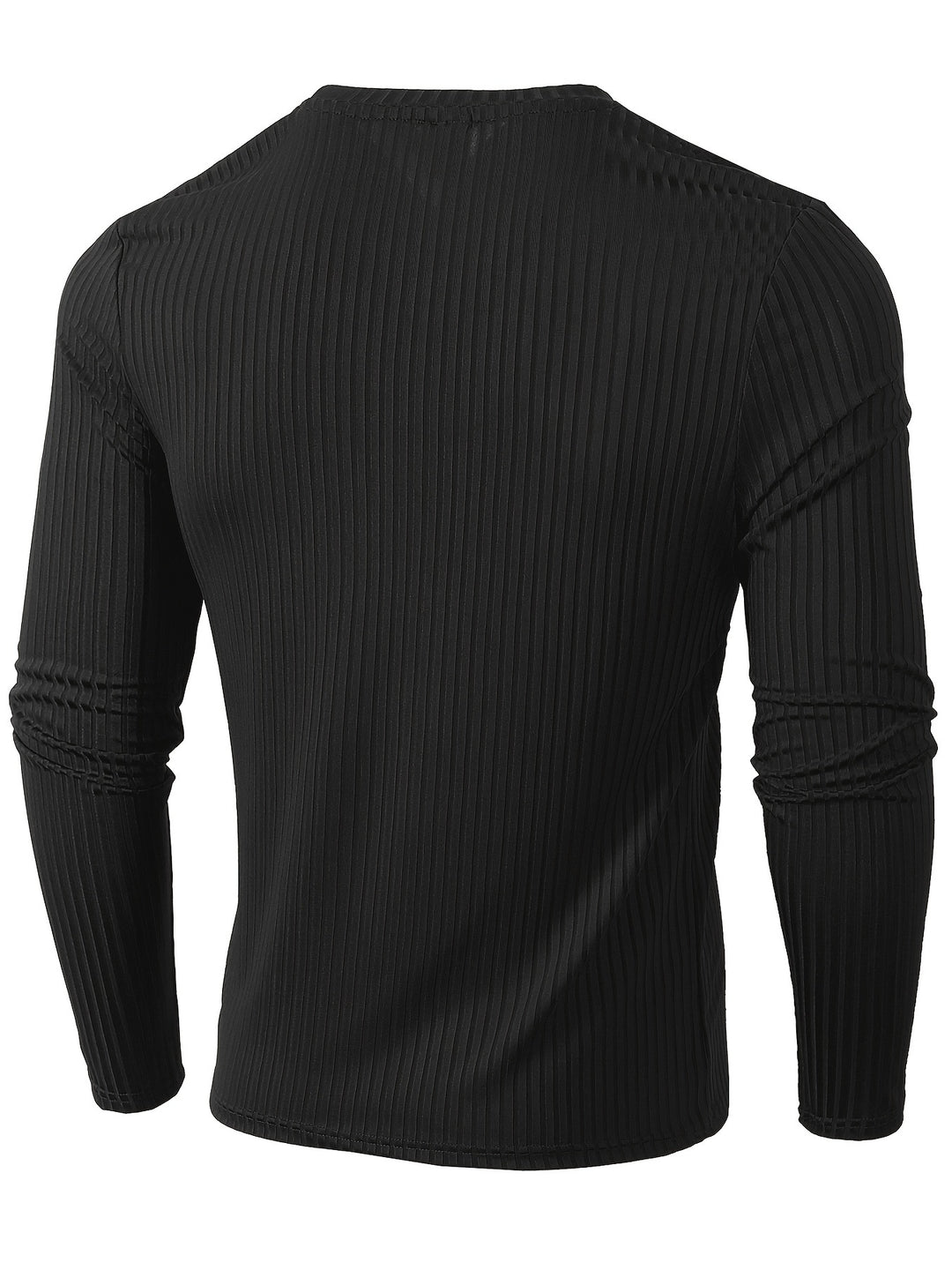 Men's Shirt | Plain & Breathable | Long Sleeves | Casual Comfort