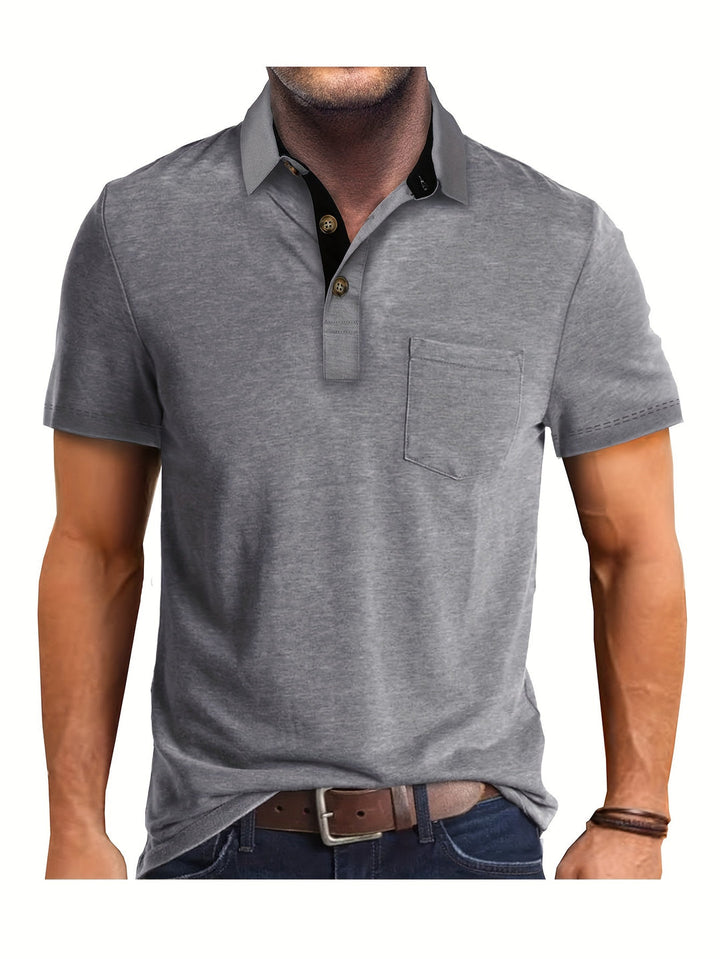 Men's Shirt | Short Sleeve | Stylish & Lightweight | Casual & Sporty