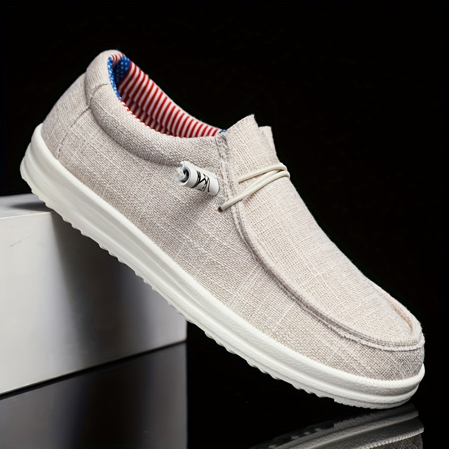 Men's Shoes | Lightweight Canvas | Comfortable & Casual | Slip-On