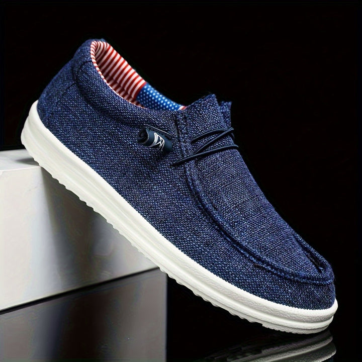 Men's Shoes | Lightweight Canvas | Comfortable & Casual | Slip-On
