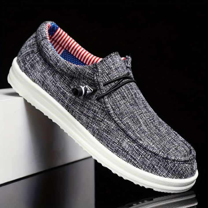 Men's Shoes | Lightweight Canvas | Comfortable & Casual | Slip-On