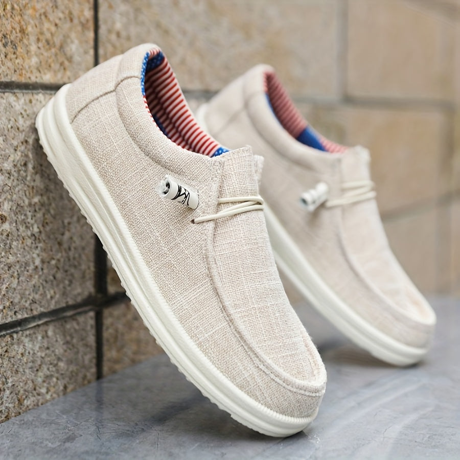 Men's Shoes | Lightweight Canvas | Comfortable & Casual | Slip-On