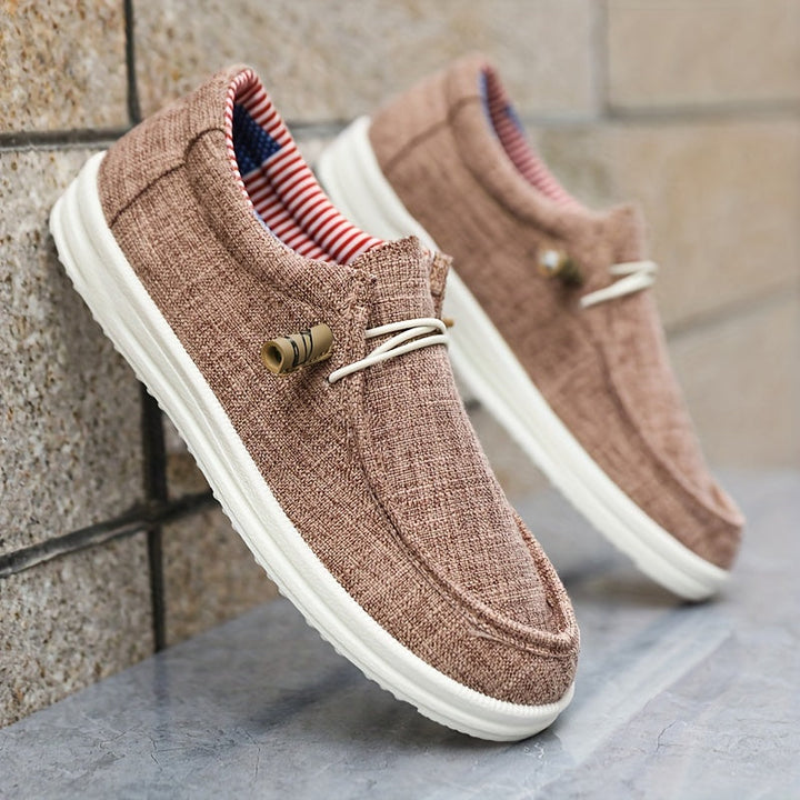 Men's Shoes | Lightweight Canvas | Comfortable & Casual | Slip-On
