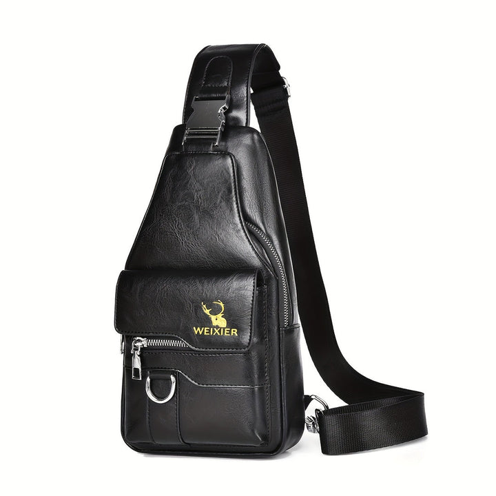 Men's Shoulder Bag | Durable & Lightweight | Large Capacity | For Work, Leisure & Travel