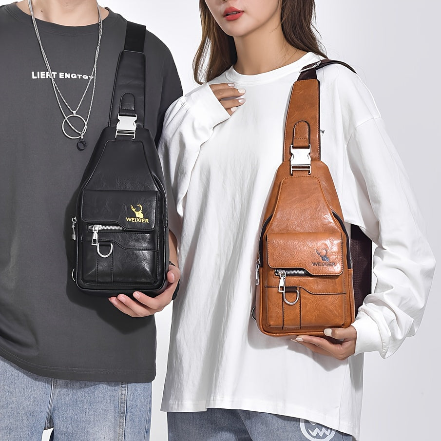Men's Shoulder Bag | Durable & Lightweight | Large Capacity | For Work, Leisure & Travel