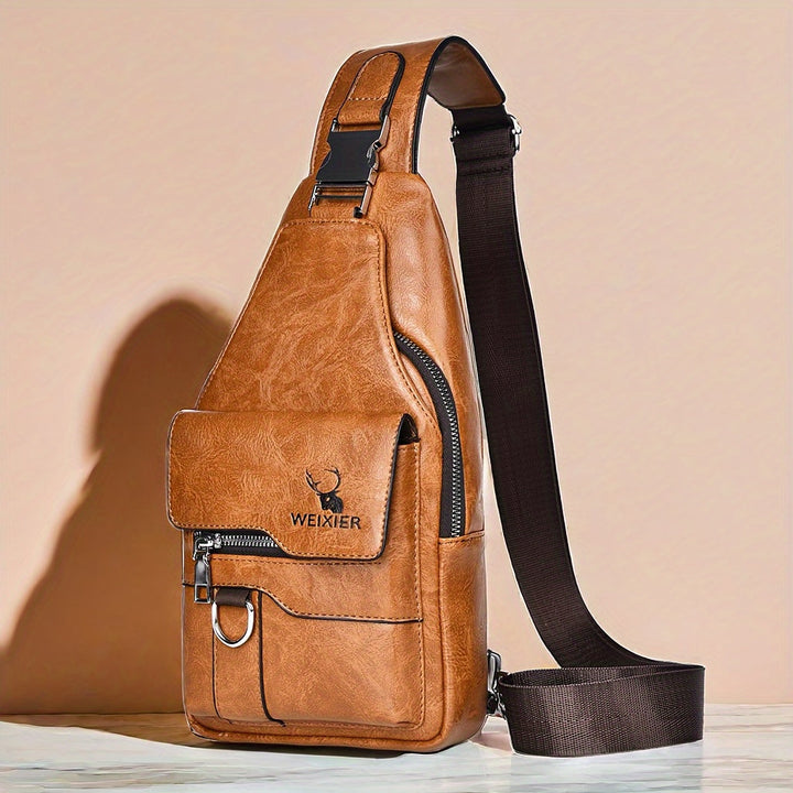 Men's Shoulder Bag | Durable & Lightweight | Large Capacity | For Work, Leisure & Travel