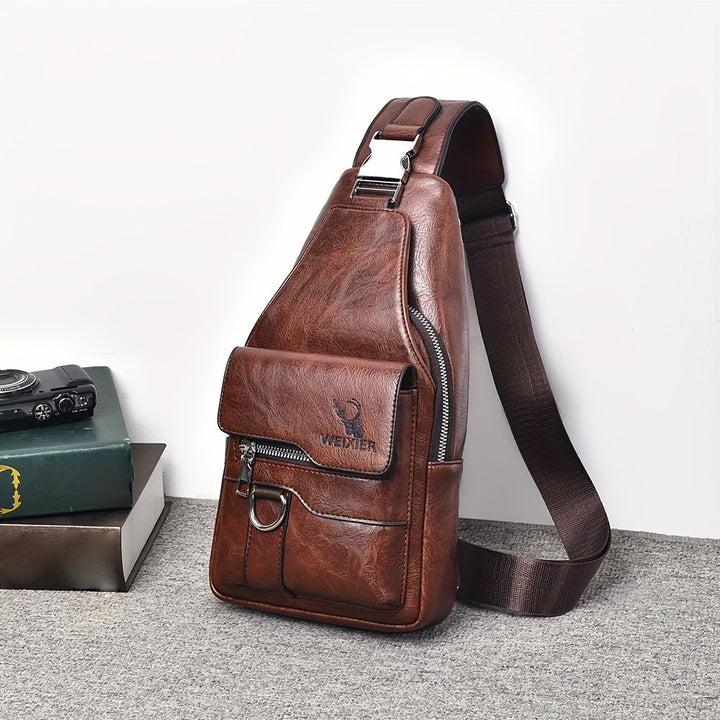 Men's Shoulder Bag | Durable & Lightweight | Large Capacity | For Work, Leisure & Travel