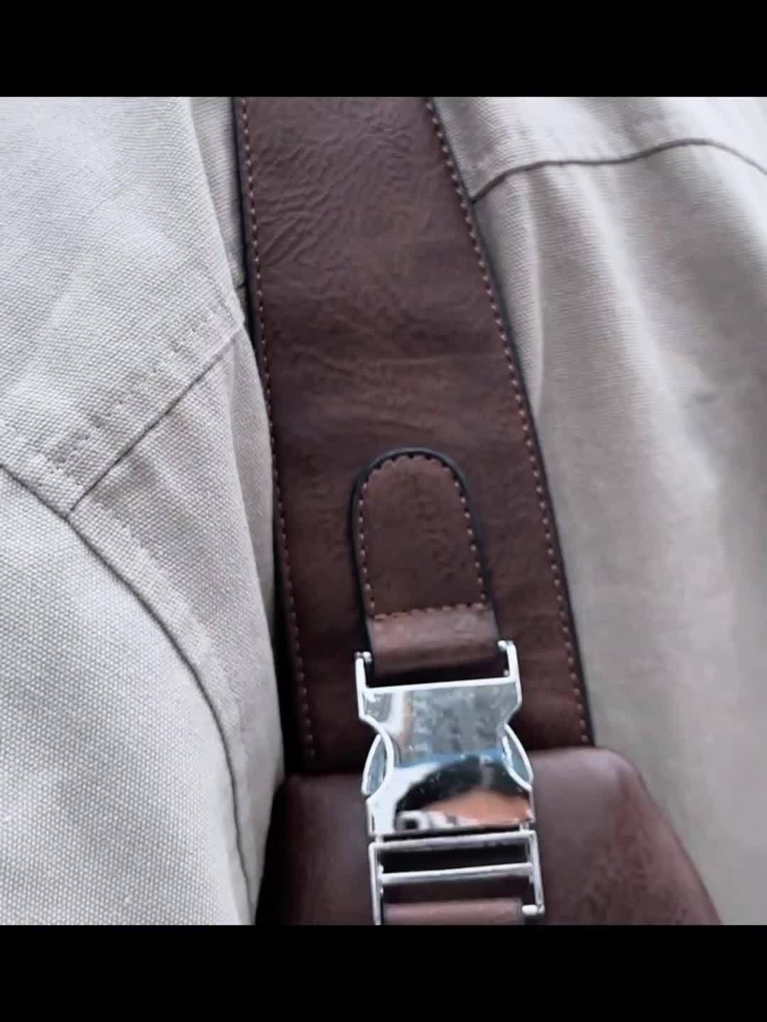 Men's Shoulder Bag | Durable & Lightweight | Large Capacity | For Work, Leisure & Travel