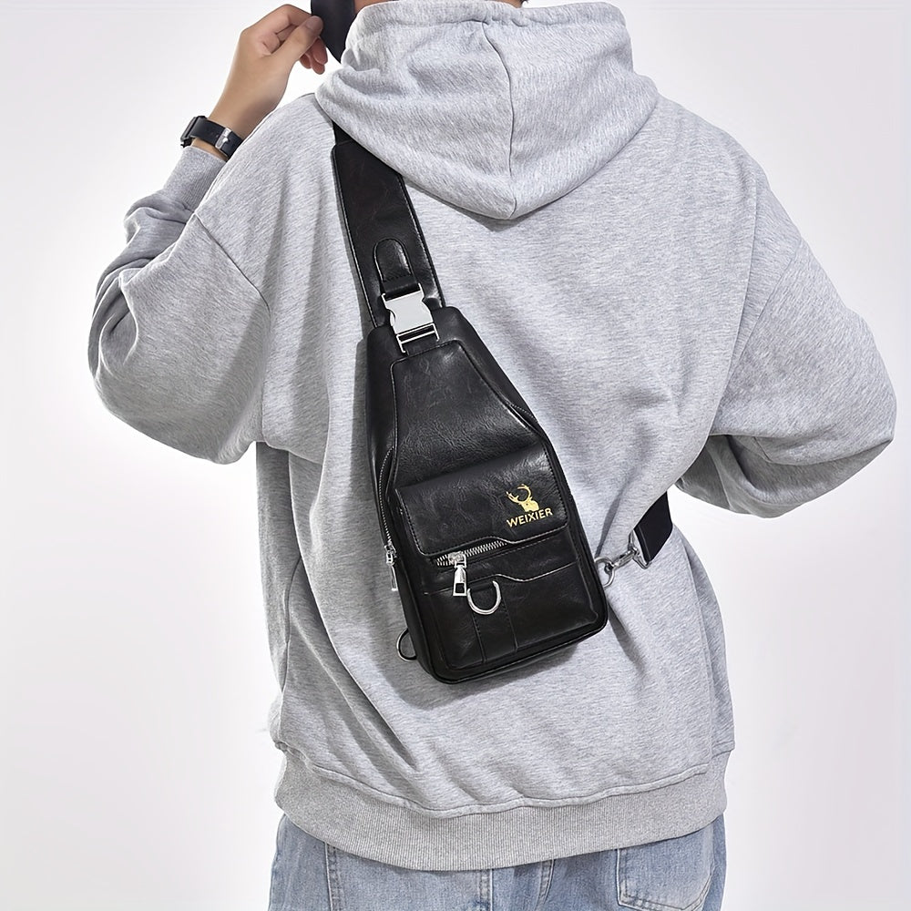 Men's Shoulder Bag | Durable & Lightweight | Large Capacity | For Work, Leisure & Travel