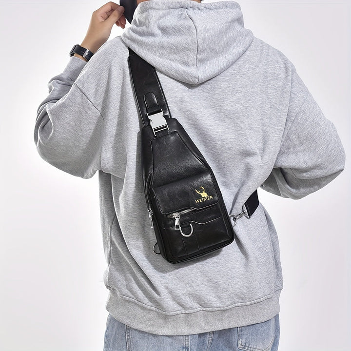 Men's Shoulder Bag | Durable & Lightweight | Large Capacity | For Work, Leisure & Travel