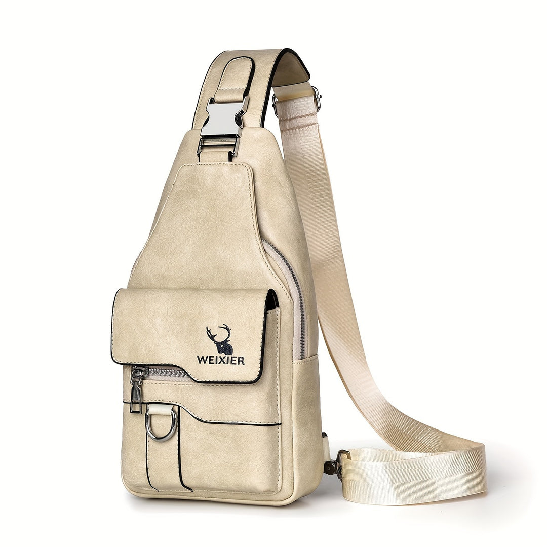 Men's Shoulder Bag | Durable & Lightweight | Large Capacity | For Work, Leisure & Travel